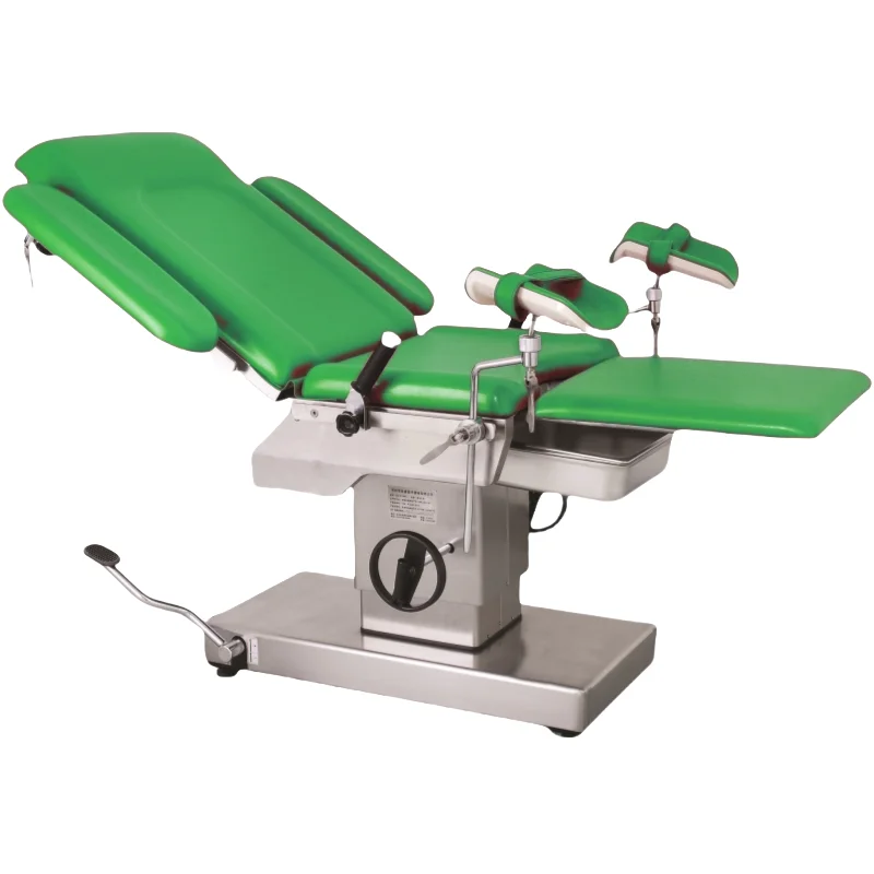YGC2003A-I Factory Direct Adjustable Obstetric Gynecological Examination Table Optimal for Hospital Delivery Exam Beds