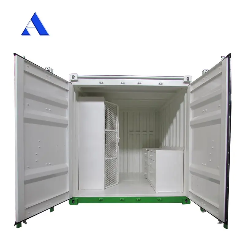 10ft DNV 2.7-1 Standard Offshore Container Workshop