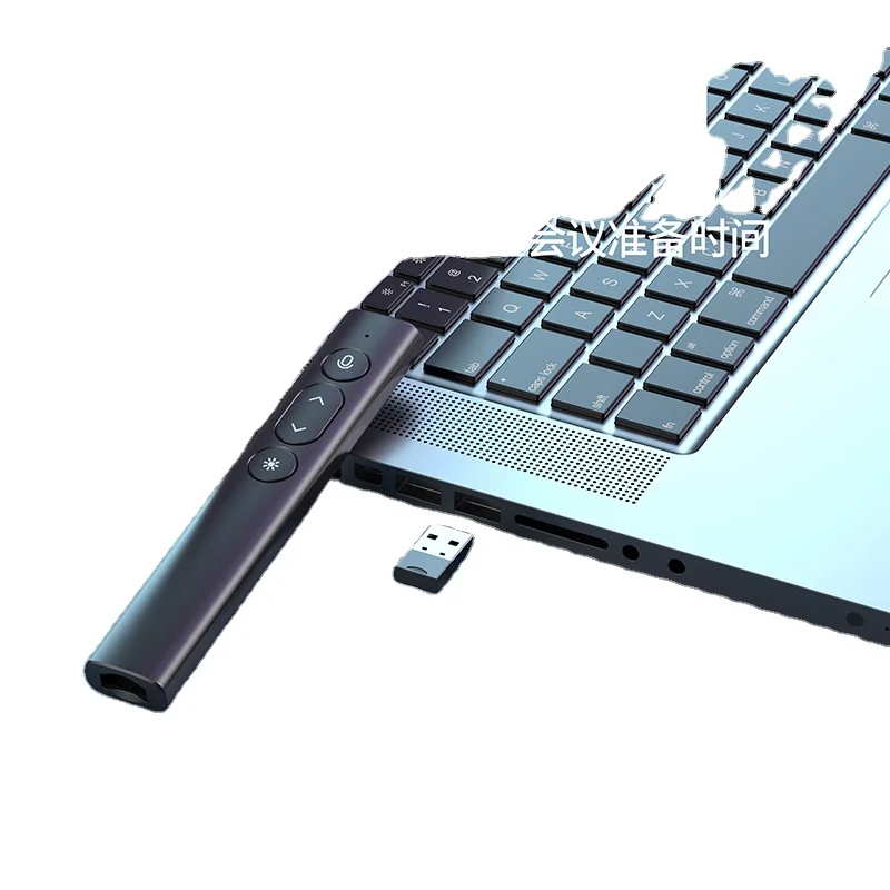 2.5mW(max)  PPT Laser Powerpoint Clicker PPT Presenter Wireless USB Remote Laser Presentation Pointer Pen