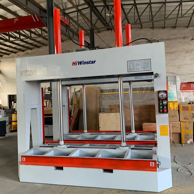 MH3248*50 woodworking panel wood laminating press hydraulic cold press for plywood