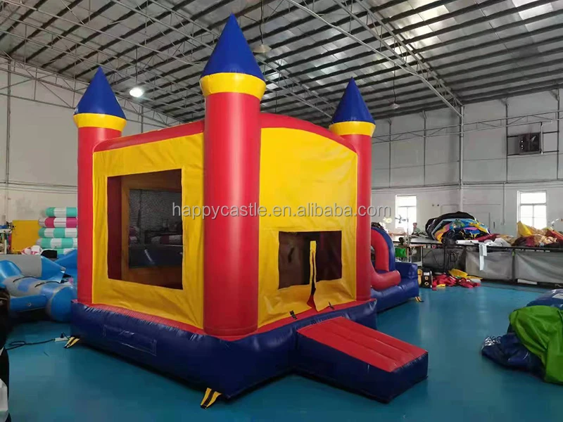 Detachable banner  bouncing castles with slide bounce house slide bouncy castles to buy for party rental companies