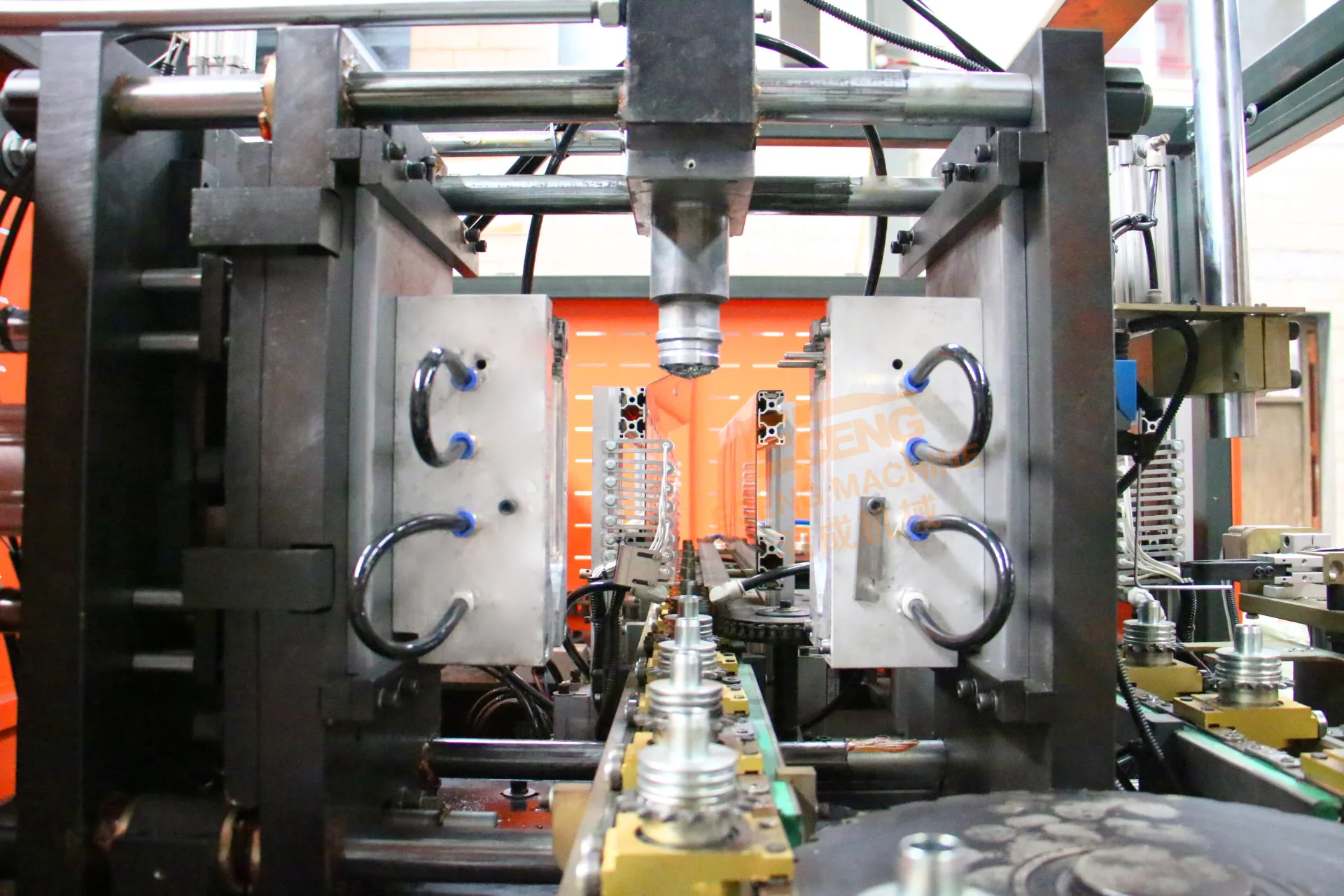 Manufacturer Supplier fully automatic for water bottle plastic bottle making machine