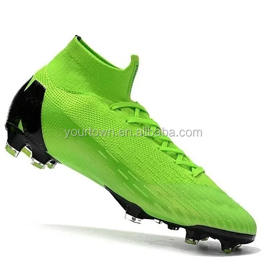 
wholesale cheap football boots , high cut soccer cleats, new indoor soccer boots for men cr7 football shoes 