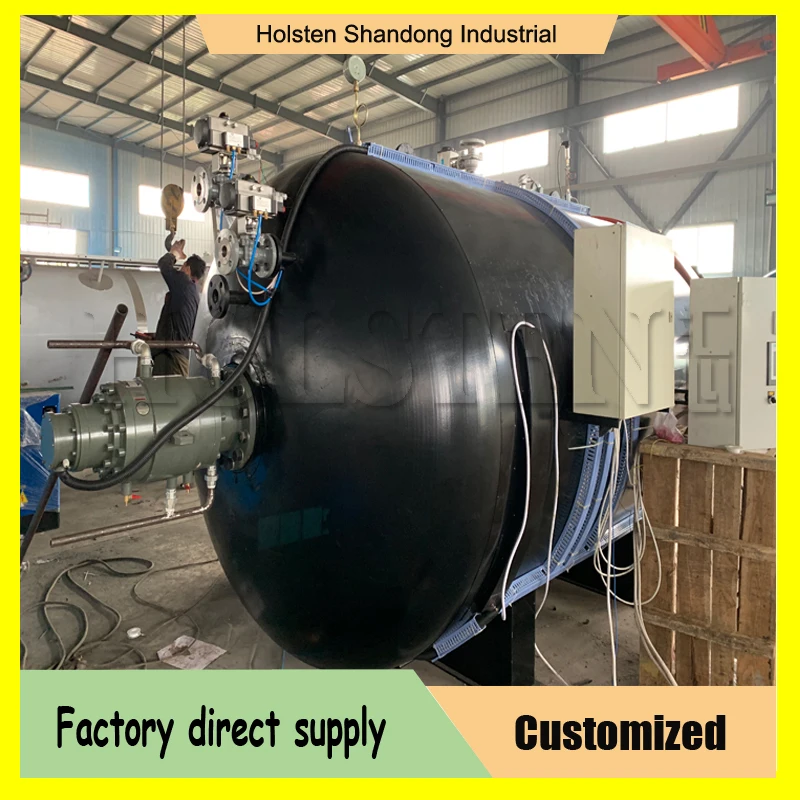 High pressure ASME composite curing prepreg vacuum autoclave oven for carbon fiber