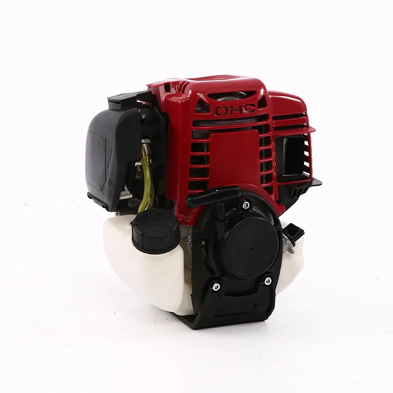 Gx35 High Side Hanging Type Cost Effective Tiller Gasoline Weeding Machine Gasoline Professional Brush Cutter