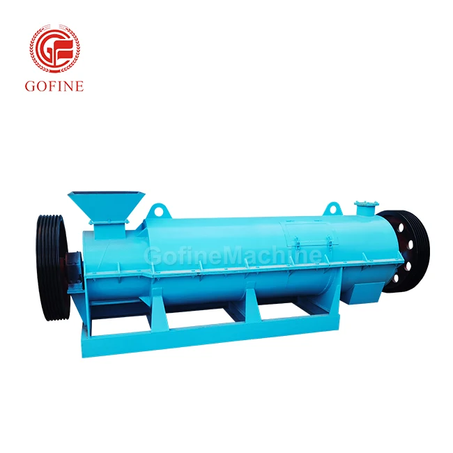 Cylindrical Chicken Manure Organic Fertilizer Granulator