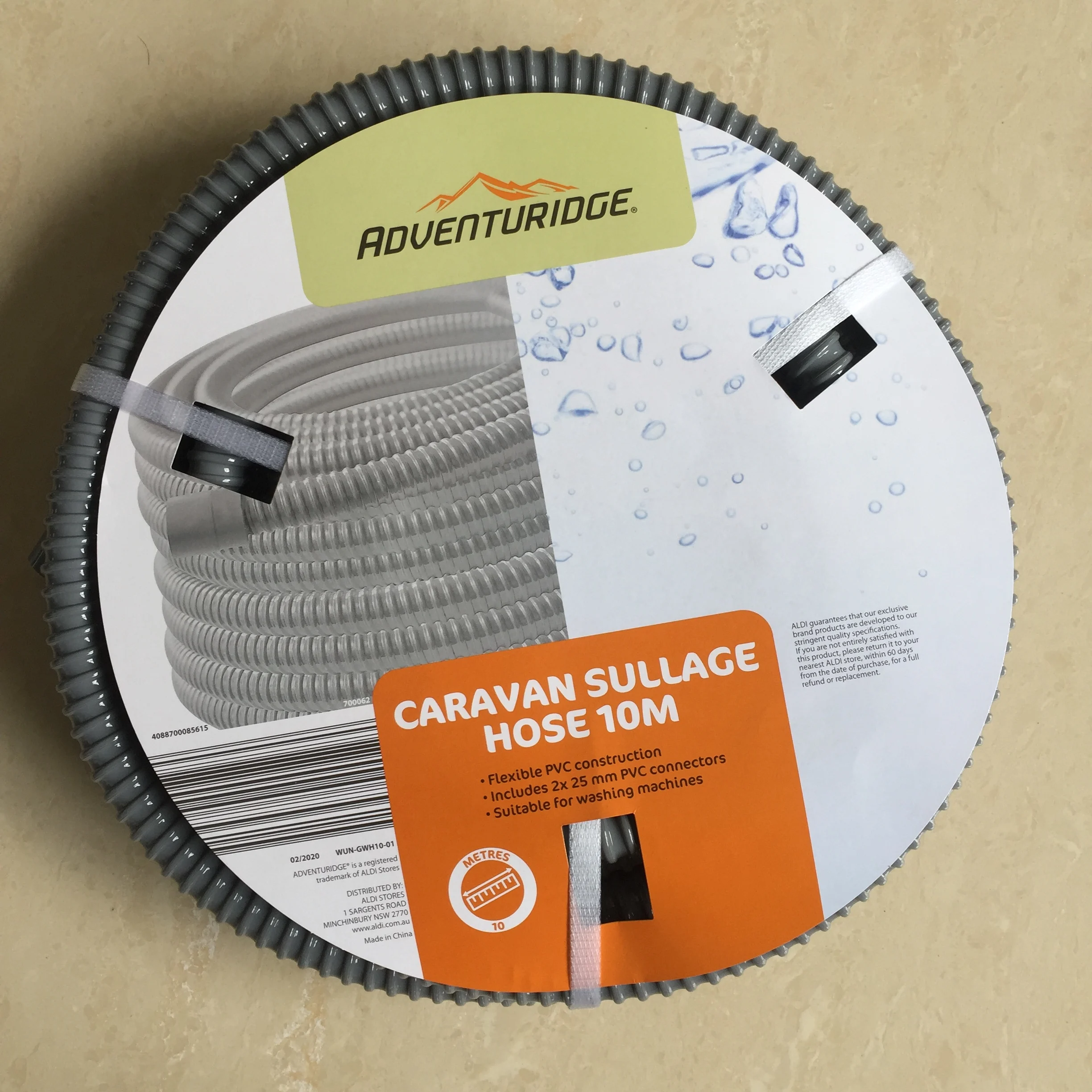 
Flexible PVC construction suitable for washing machines drain pipe water hose with connector 