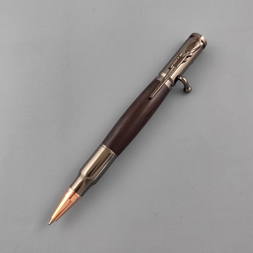Father Day gift  Corporate Gift bolt action bullet pen engravable Rifle Bullet ballpoint  gun pen