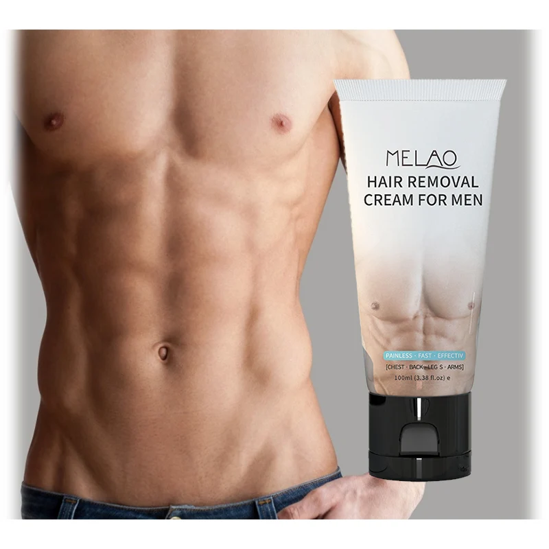 Men Body Armpit Whitening Hair Removal Cream Private Part Body Hair Off  Painless body hair removal  private label