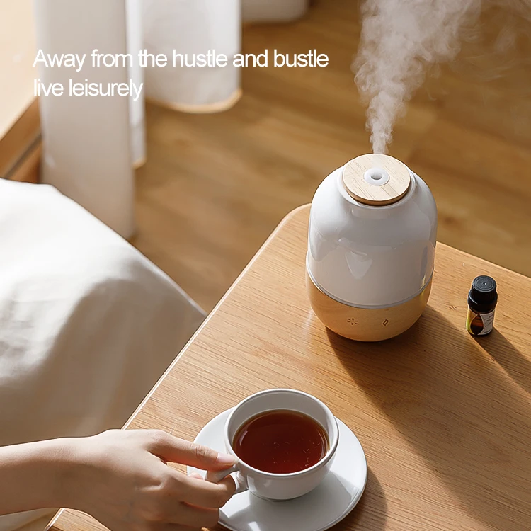 Morden Style 130ml Reed Bottle Acoustic Ultrasonic Aroma Stick Home Ceramic Essential Oil Diffuser