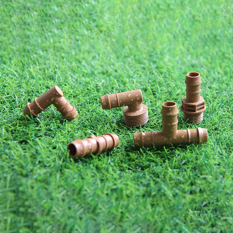 HDPE pipe Irrigation compression fittings Quick Connector Push Fit fittings pipe connector