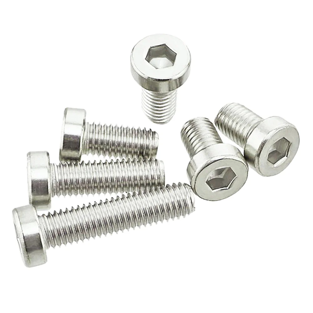 M3 M4 M5 M6 M8 M10 M12 A2-70 304 Stainless Steel Hex Hexagon Socket Thin Low Short Profile Head Allen Screw Bolt