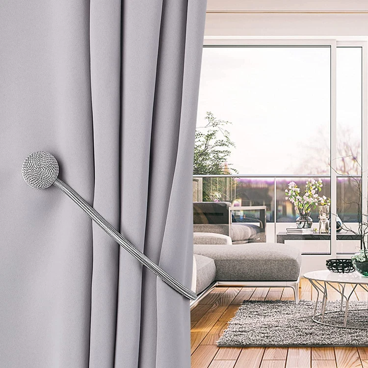 Unique products modern window curtain tieback for home bedroom office decorative curtain