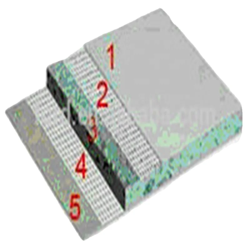 Vogue decor mgo board 4x8 wall partition board fireproof board