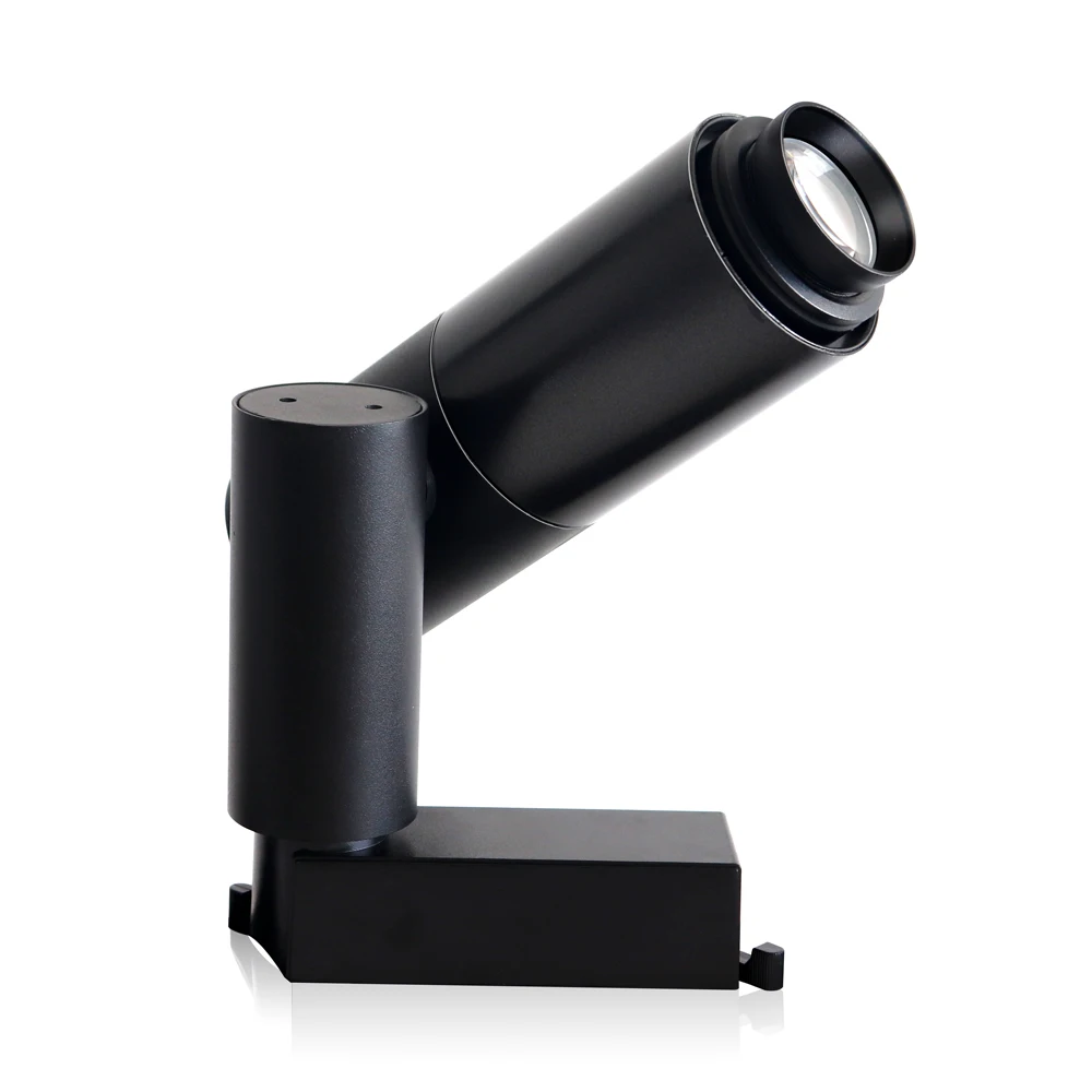 High-end indoor led 20w track logo projector image gobo