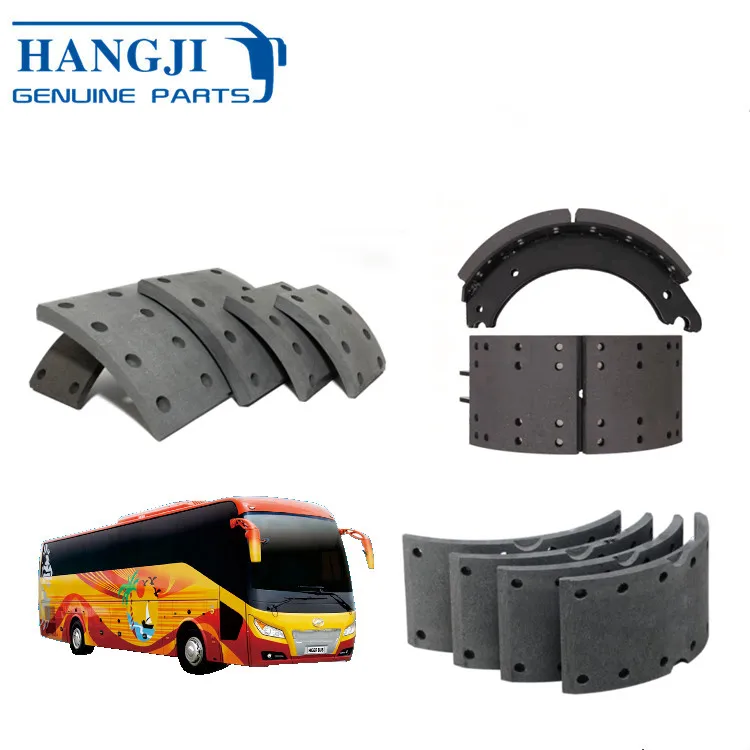 Semi Truck Parts Brake Line Fittings 19369 19370 Brake Lining Freightliner Parts FAW Brake Liner