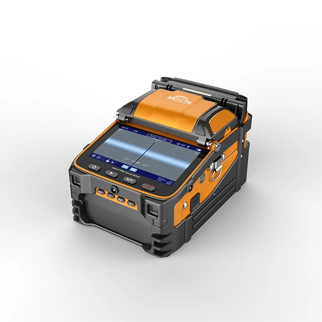 Cheap fusion splicer Six Motors ARC Fusion Splicing Machine Signal Fire AI-9 Optical Equipment Fusion Splicer