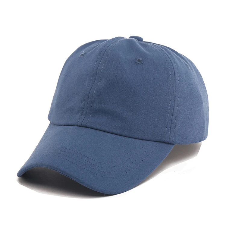 
Wholesale Adjustable Leisure New Spring Fashion Outdoor Shade Simple Women Plain Custom Baseball Hat 