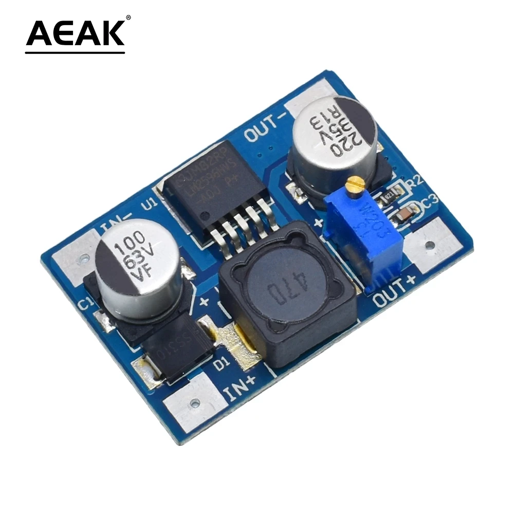 LM2576HVS LM2596HV DC-DC Step Down Adjustable Power Supply Buck Module DC-DC 5V-60V Input 1.25V-26V Output 5.0