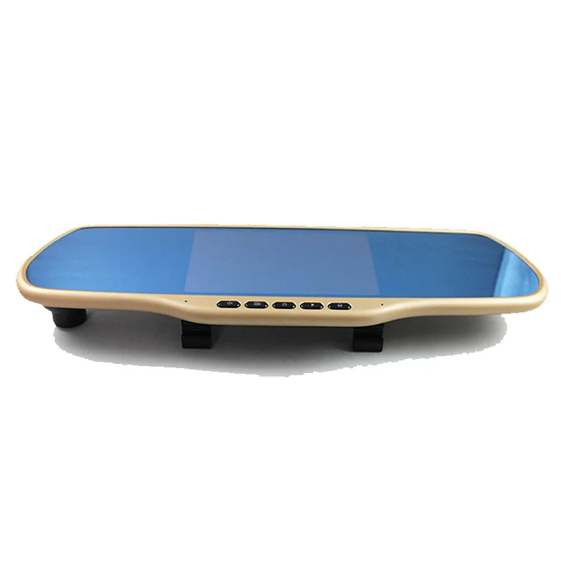 Зеркало заднего вида + GPS WIFI видеорегистратор AV-IN Автомобильная задняя камера Android 4 Capaction сенсорный экран Dash DVR для автомобиля