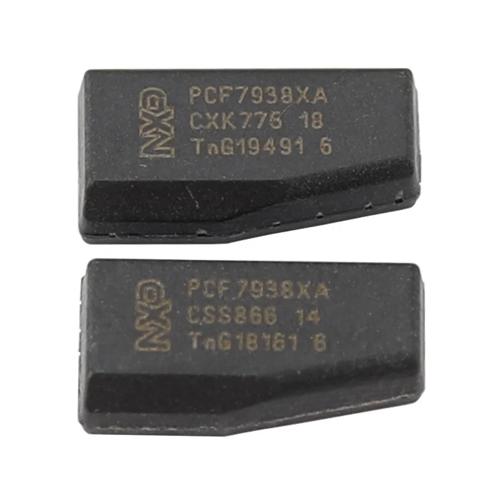 Unlocked Brand New auto 47 chip megamos crypto transponder Blank Copy Car Key Chip 47 Chip with A(Domestic Car)/PCF7938XA-JMD/FC