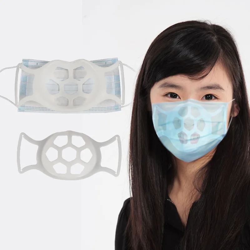  3D круто Новый уход за кожей лица крышка внутренняя опора из Кронштейн рамы для защиты более плавное дыхание