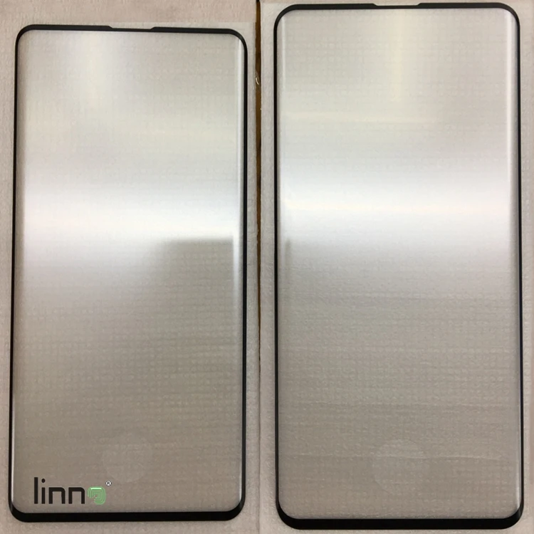 3D Изогнутые полный охват Японии AGC закаленное стекло экрана протектор для Samsung Galaxy Note 10