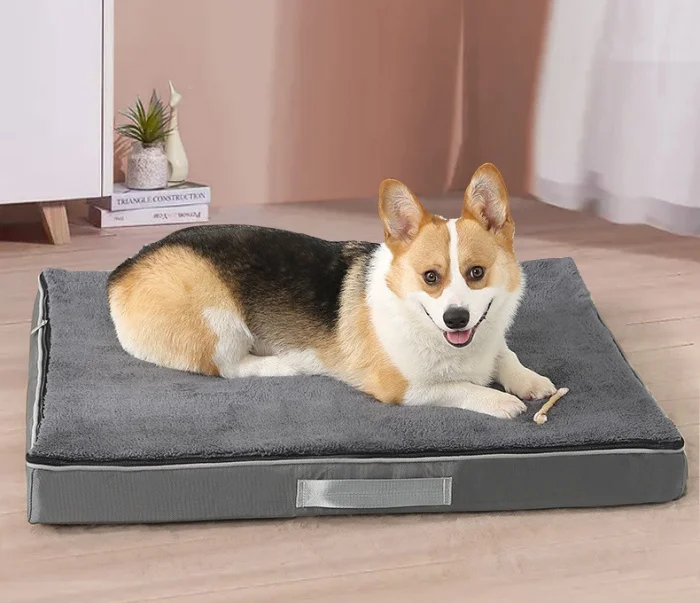 Wholesale Comfortable Fully Removable Dog Bed and Cat Mat Washable Memory Sponge Pet Mat for Autumn and Winter Premium Pet Mat