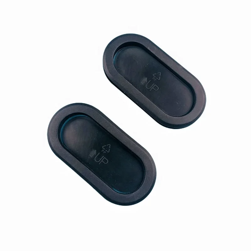 Заводская изготовленная на заказ высококачественная прозрачная ПП/ПЭ/АБС многоразовая тонкая Пыленепроницаемая Пряжка сверхпрочная картонная пластиковая