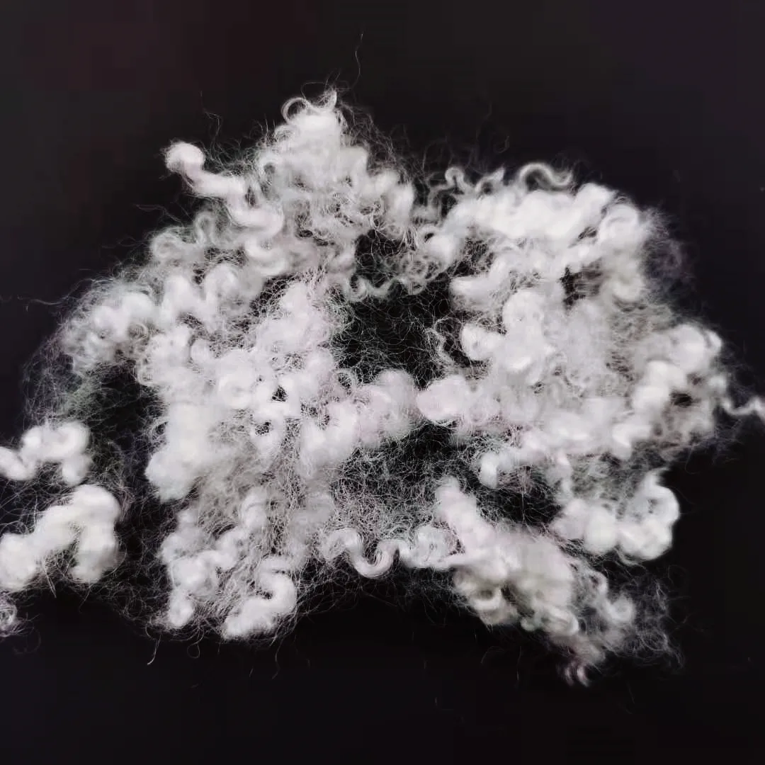 
 High quality virgin/recycled polyester staple fiber hollow conjugated silicon for filling toy/sofa/pet cushion  