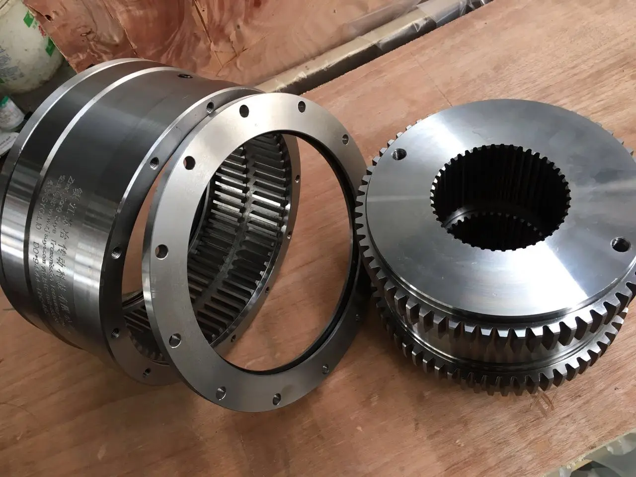 Gear Coupling for Heavy Duty Equipment