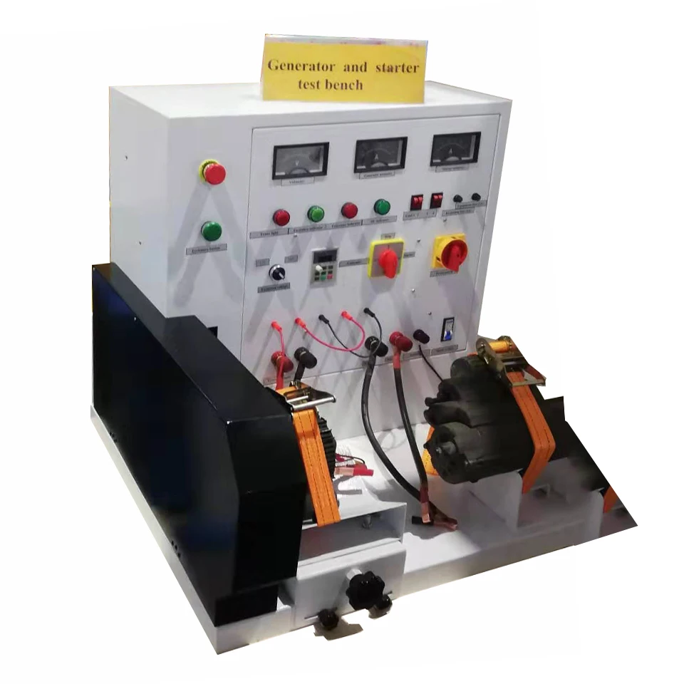Heavy-Duty Alternator Starter Tester / Modern Test Equipment