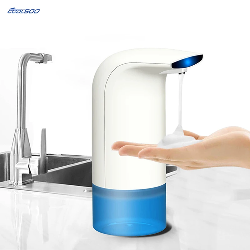 
Support Customized Auto Foaming Plastic Hand Soap Dispenser 