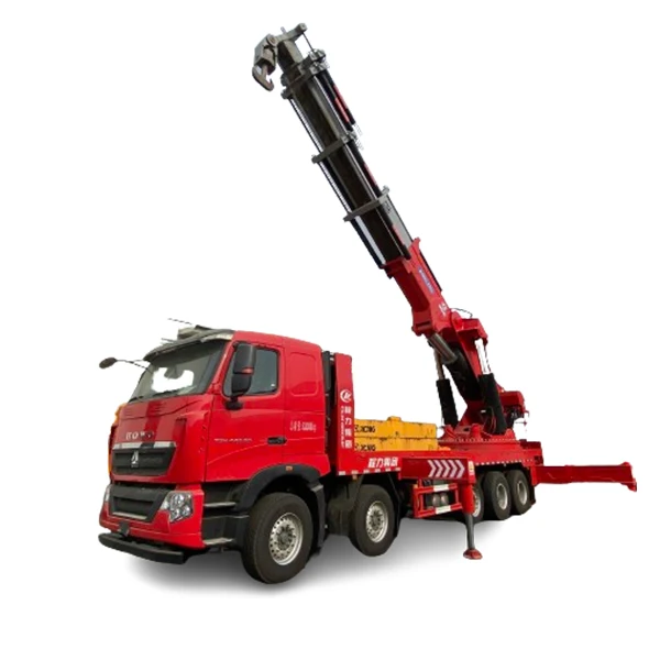 Хорошее качество оригинальное шасси Shacman/Howo/Dongfeng 55-тонный кран новые настраиваемые мобильные автокраны