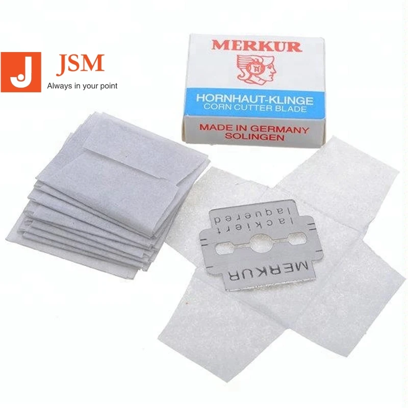 Double Edge Razor Blades For Callus Foot Plane NT131