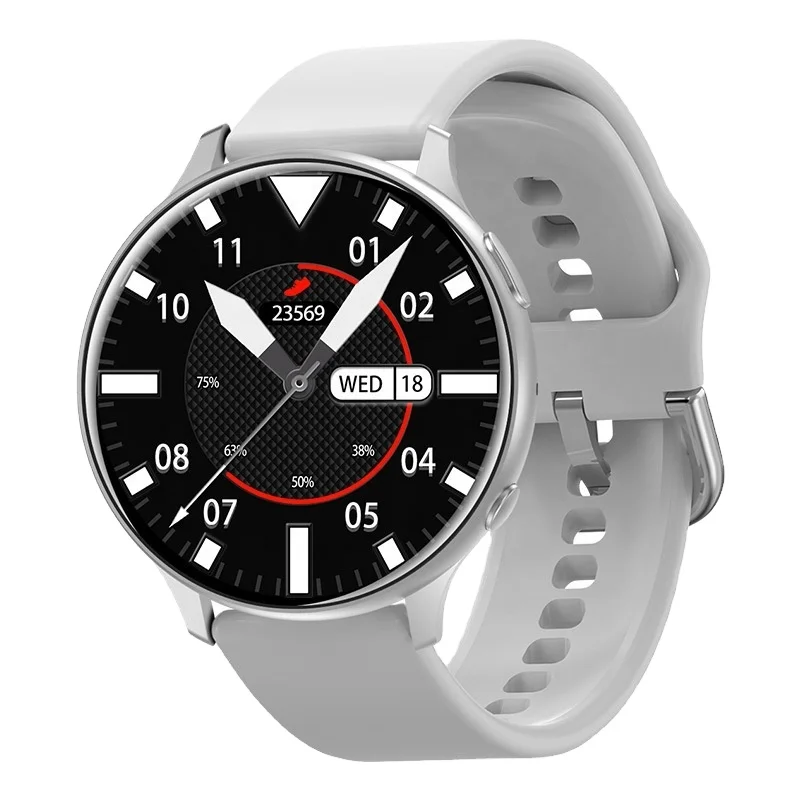 NEW Smart Watch MC66 Men BT call 5.0 Sports Heart Rate Monitor Dial Calls Round Smartwatch Man for Android & IOS