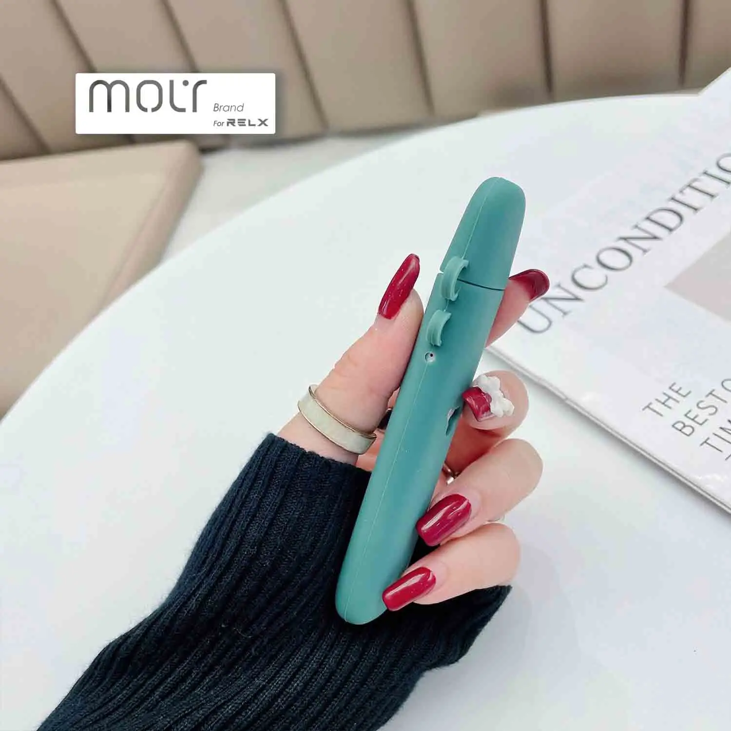 Molytech 2022 Yooz Uni Case Uni Pro Cover Ecig Cover Yooz Zero 2 Cover Relx Classic Vape Charging Case Vape Kit Pen For Yooz