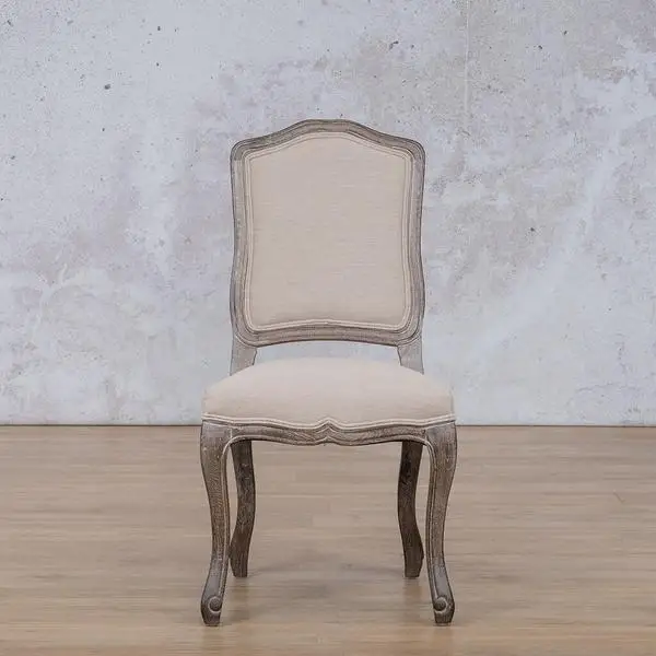 Wholesale Nordic Design Comfortable Furniture White Fabric Linen Wooden Chair Solid Armchair For Church