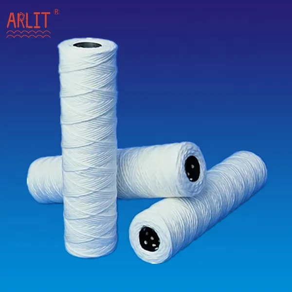 High Quality 40 inch 10 micron spun pp yarn wound water filter cartridge