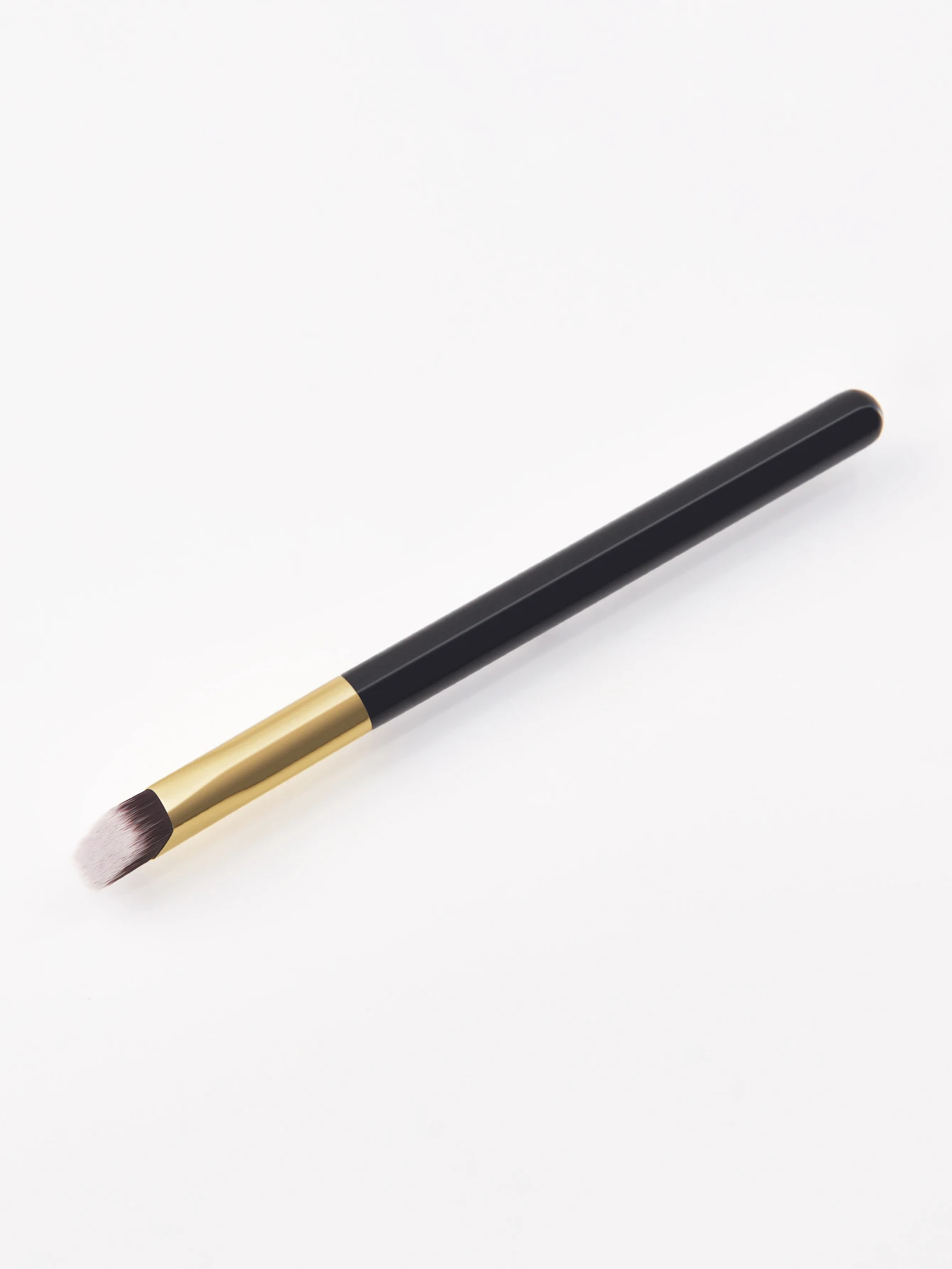 2022 Custom Private Label Professional Multi-purpose Eyebrow Squared Off Makeup Brush Eye Brow Smooth Brush