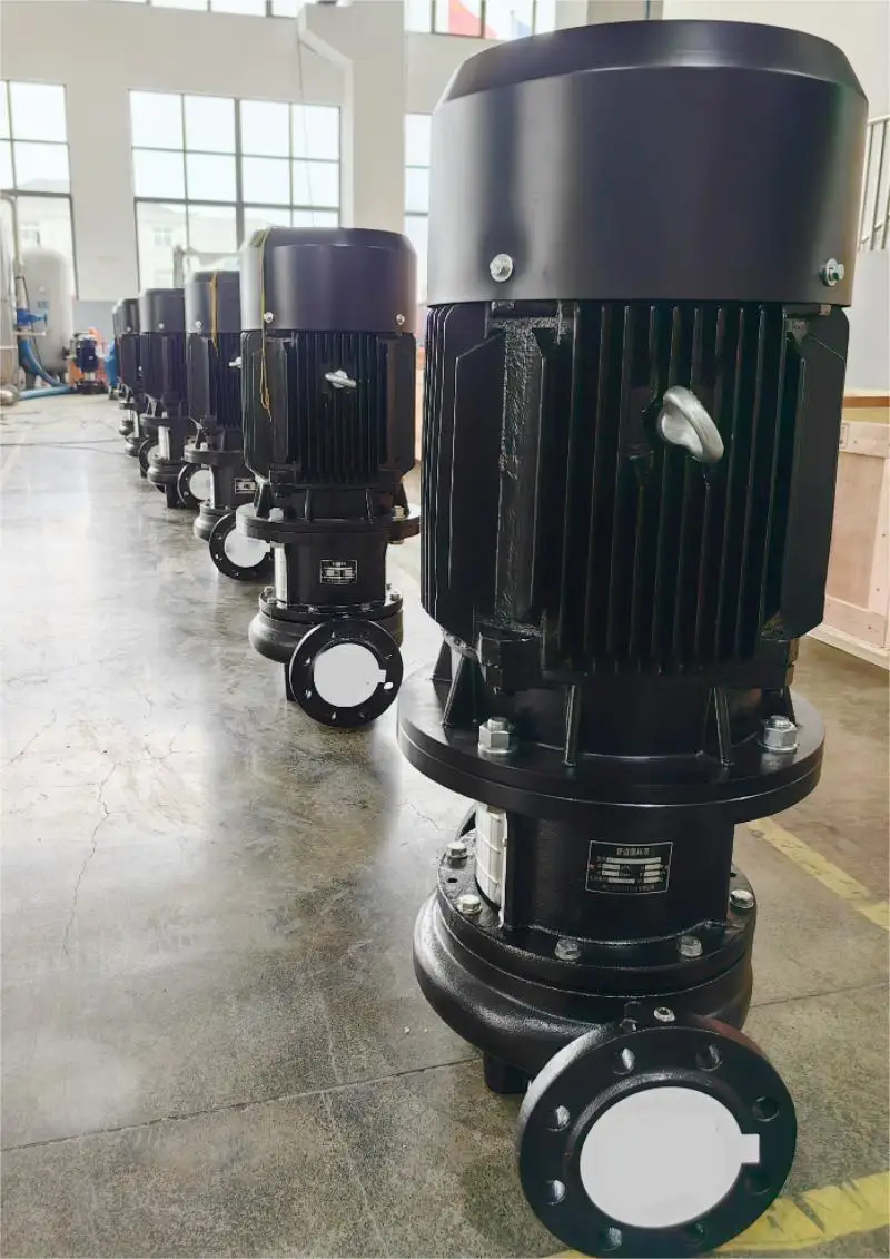 LD50 Pipeline Circulation Pump Single-stage Single-suction Centrifugal Pump Booster Pump