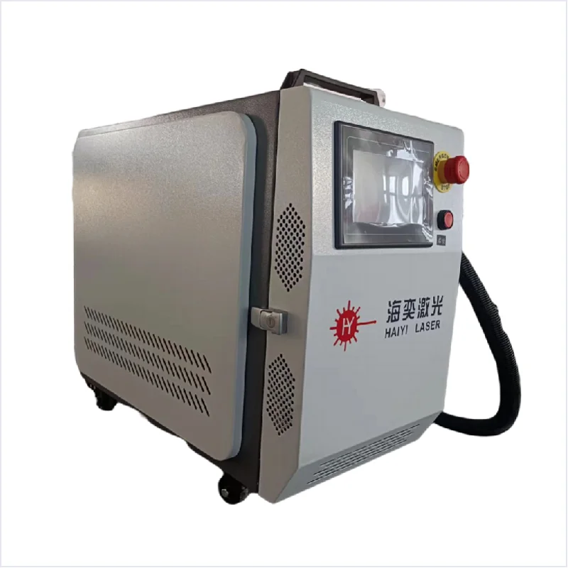 laser rust cleaning machine 200W pulse laser cleaner laser metal cleaning equipment for rust and paint removal