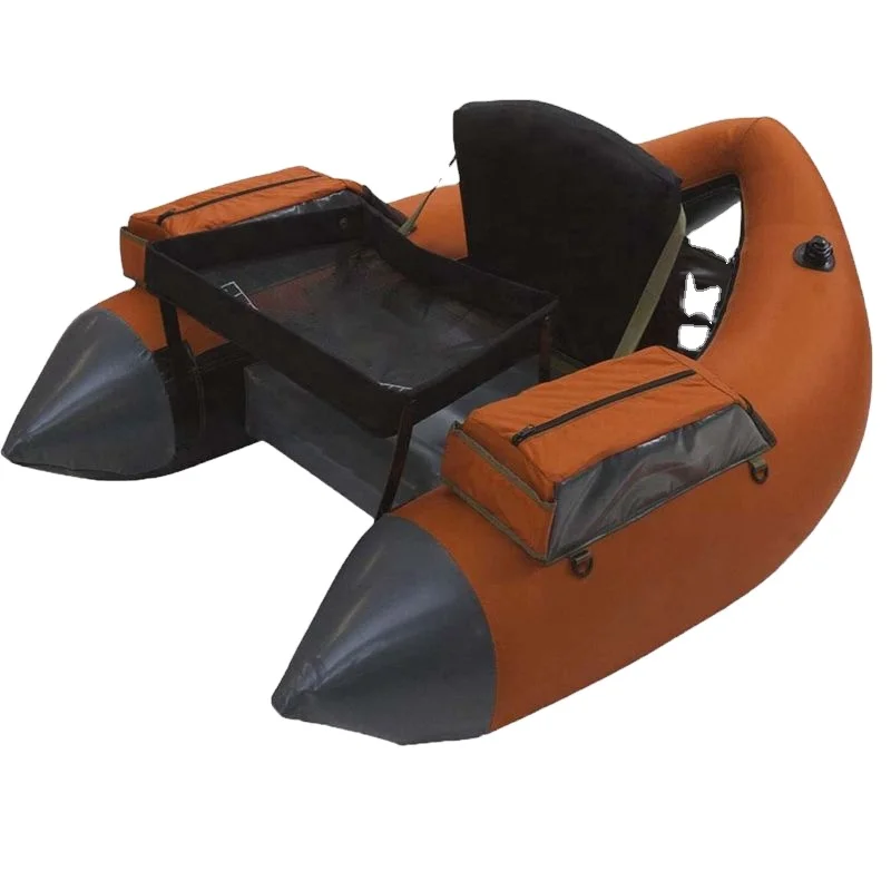 Factory Direct SaleGood Quality 170cm Fly Fish Boat Fishing Tube Belly Boat with fishing kajak