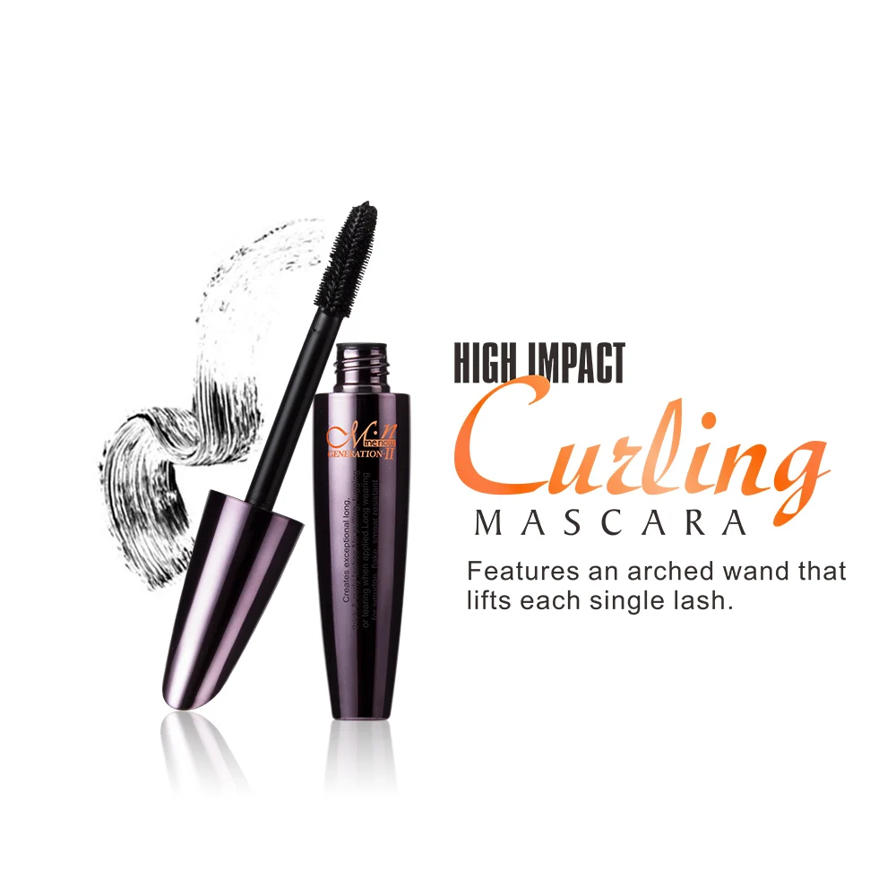 MENOW Professional Mascara Eye Makeup Curling Up Mascara Long Lasting eye mascara