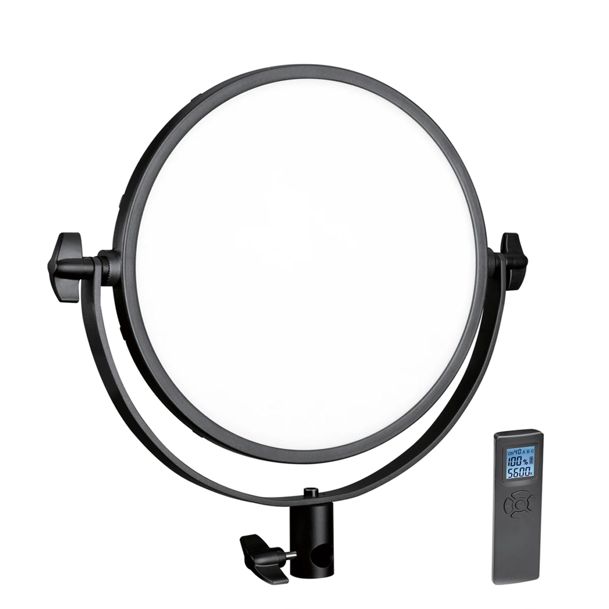 SL-236ARC Nicefoto 35w LED Video Light Photo Studio Light Bi-color 3200-6500K 13 Inch 110-240V CN;GUA 2.7