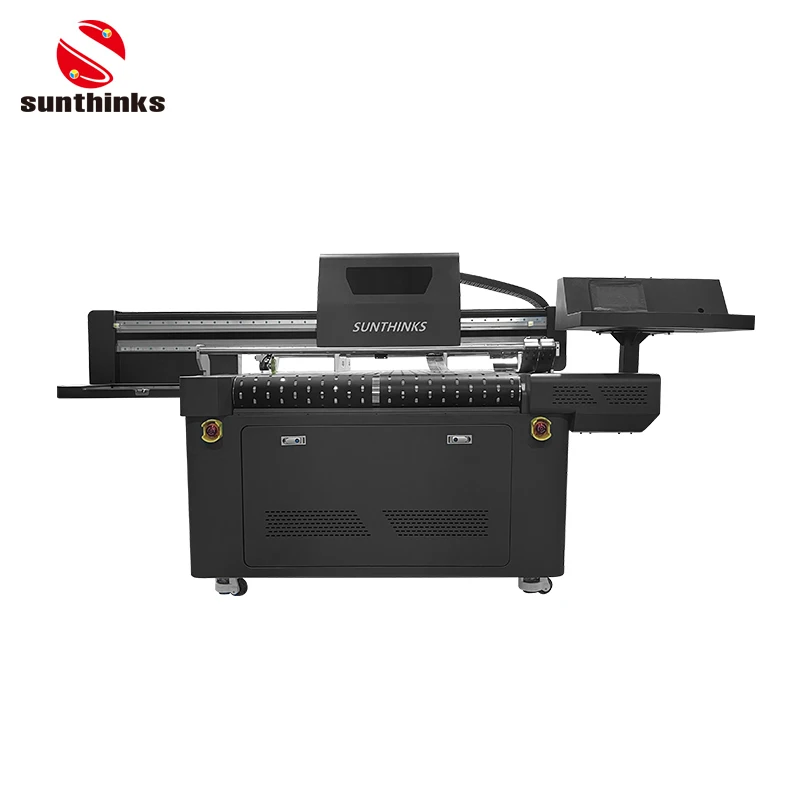 Sunthinks SC600 Mini Digital Single Pass Printer Inkjet One Pass Packaging Printing Machine