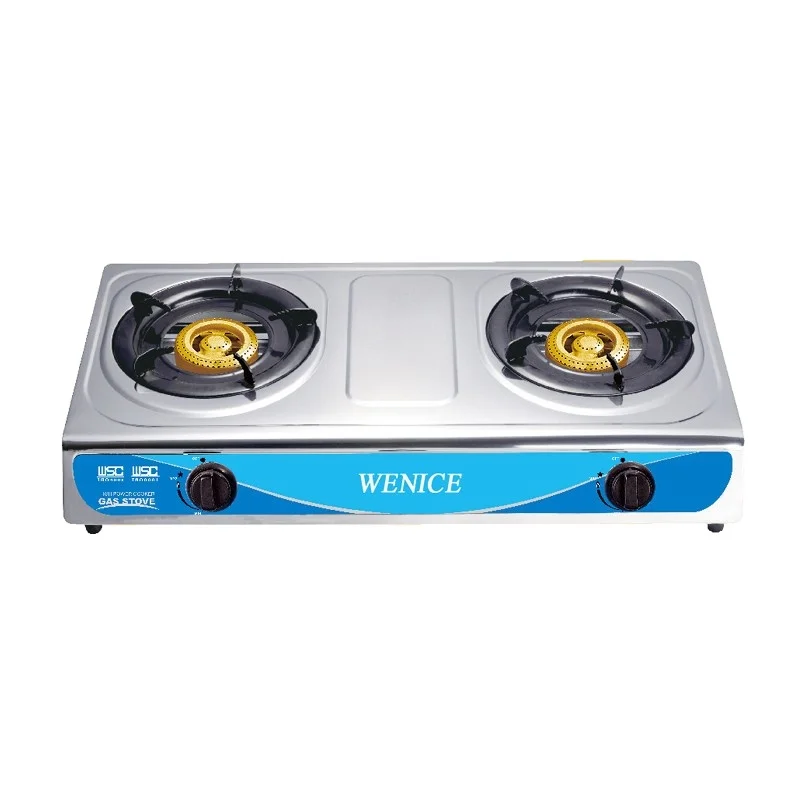 New Design 2 Burner Gas Stove With Oven