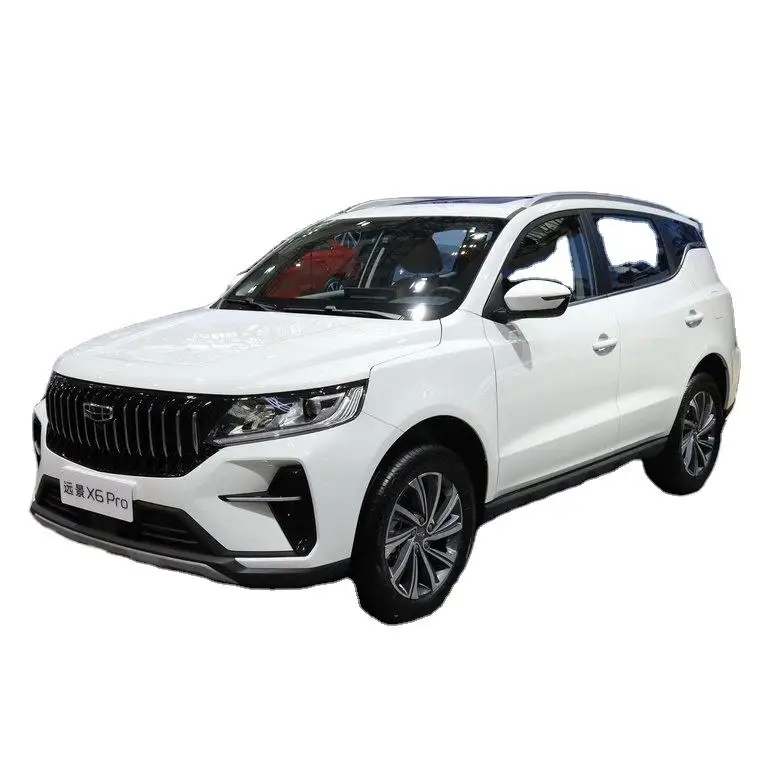 2021model Chinese SUV For Geely Vision X6 Pro 1.4T auto the honorable Version New Car For Sale