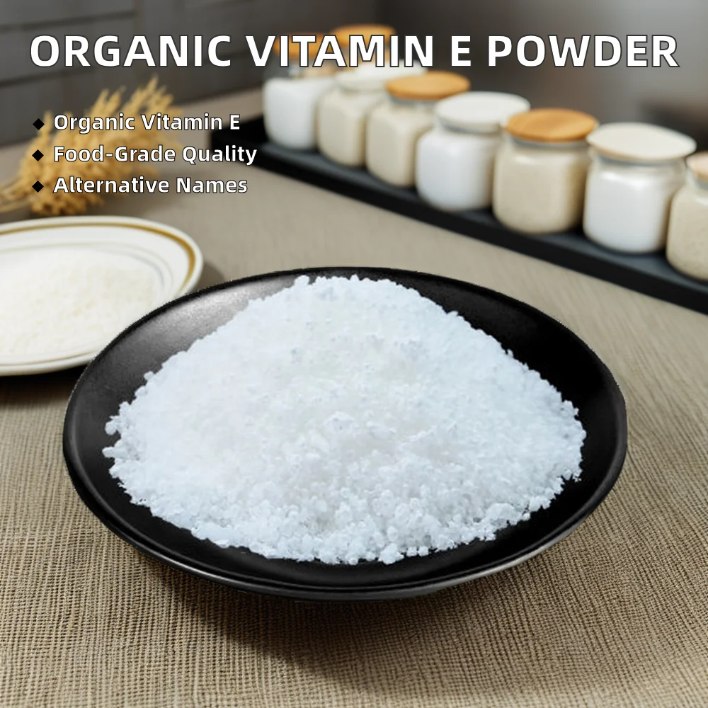 Hot-Selling Organic Vitamin E Powder Food Grade Acid Supplement in Bag Packaging Natural Dried Ingredients