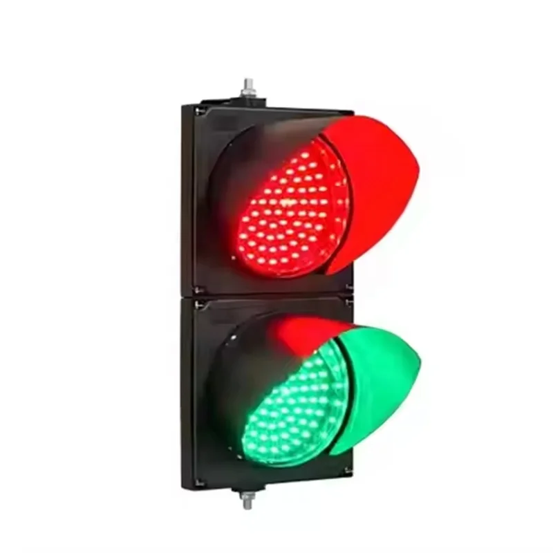 Hot Selling Factory Sales Wholesale Price Led Traffic Signal Light Traffic Signal Light Intelligent Full Board Red Green Light
